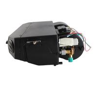 Jiawu Kit de Refrigeración de Evaporador de Aire Acondicionado Universal de 12 V, Flujo de Aire de 3 Velocidades con Accesorios de Manguera para Coches Clásicos, Autocaravanas, Equipos Pesados,