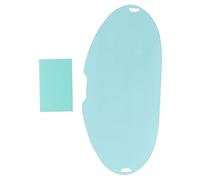 Jiawu Lente de Repuesto de Pantalla de Visualización Grande de 5 Piezas, Cubierta de Lente Exterior e Interior de Resistencia a la Compresión de de Casco de Soldadura de PC para Accesorios de Soldador