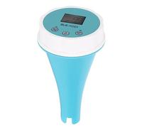 Jiawu Medidor de Prueba de Agua 6 en 1 PH EC TDS ORP TEMP Pluma Probador de Cloro para Piscina, Probador de Calidad del Agua con Bluetooth, IP67 a Prueba de, Registro de Datos a Excel