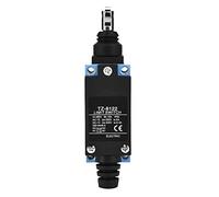 Jiawu Microinterruptor de Doble Bucle Interruptor de Límite Momentáneo Impermeable 6A 1NO+1NC Interruptor de Acción Rápida de Reinicio Automático para Equipos Industriales TZ-8112 TZ-8122 (En el