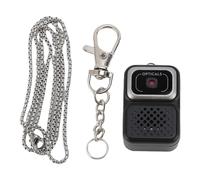 Jiawu Mini Cámara con Llavero, 1080P Full HD, Linda Mini Cámara Digital con Llavero y Cordón, Grabadora de Video de Bolsillo con 3 Filtros para Decorar Regalos de Grabación de Viaje (Black)