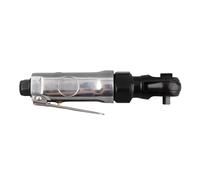 Jiawu Mini Llave de Trinquete Neumática Vástago Recto Conector Roscado de 1/4 pulg. Trinquete de Aire, 250 Rpm 2,8 Cfm 22 N.M Llave de Impacto de Aire Compacta para Reparación de Automóviles Trabajo