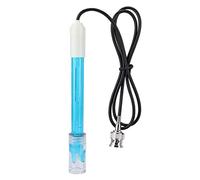 Jiawu Módulo de Sensor de PH Sonda de PH Electrodo Compuesto Código de Prueba Sensor Medidor de Detección de Digital 0-14 con Conector BNC Interfaz PH2.0