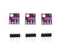 Jiawu Módulo Sensor Digital de Temperatura y Humedad 3 Piezas I2C | Monitor de Humedad, Chip , Interfaz I2C, Placa FR-4, Contactos Chapados en Oro, Compatible con RasPi, Uso en Invernadero
