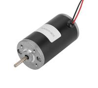 Jiawu Motor de CC Magnético Permanente, Engranaje de Metal de Bobina de Cobre de Alto par y bajo Ruido, Motor de Cepillo de CC Serie 31ZY con Rotación CW CCW para Proyectos de Bricolaje Equipos de