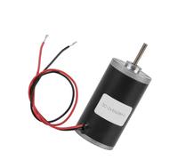 Jiawu Motor de CC Magnético Permanente, Engranaje de Metal de Bobina de Cobre de Alto par y bajo Ruido, Motor de Cepillo de CC Serie 31ZY con Rotación CW CCW para Proyectos de Bricolaje Equipos de