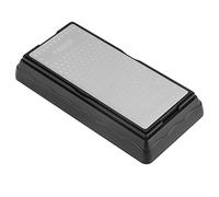 Jiawu Piedra de Afilar de Diamante, Piedra de Afilar de Doble Cara de Grano 400 1000, de para Cuchillos de Cocina con Base de Gel de Sílice Antideslizante para Cocinar en el Hogar