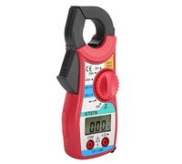 Jiawu Pinza Amperimétrica Digital, 600V DC 450V AC, 20-400A Amperímetro, | Voltímetro de CA CC con protección contra sobrecarga, retención de datos, zumbador, para pruebas de reparación eléctrica de