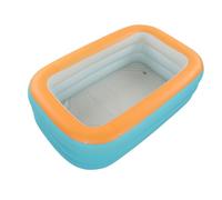 Jiawu Piscina Infantil Plegable Inflable, PVC de 3 Capas (1,5 m/5 pies) | Piscina para niños con diseño plegable, material de PVC inodoro, para patio al aire libre, baño y uso familiar