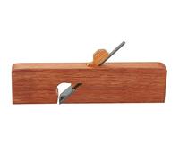 Jiawu Plano para Trabajar la Madera, Plano de Madera con de Palisandro de 245x63x24 Mm, Herramienta Plana con Hoja de Acero para Herramientas para Tablones, Tableros de Yeso, Tableros de Fibra