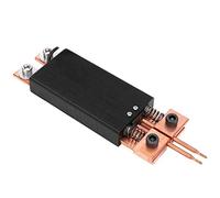 Jiawu Pluma de Soldadura por Puntos, Pluma de Soldadura por Puntos de Mano Compatible con Batería, de por Automática con Aguja de Bola Concéntrica Japonesa para por Industrial y Paquete de Batería