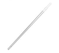 Jiawu Poste de Piscina, Poste Telescópico de Longitud Ajustable, Varilla de Piscina de Aleación de Aluminio con Cabezales de Succión de Cepillo de Red de Hojas para Mantenimiento de Limpieza de
