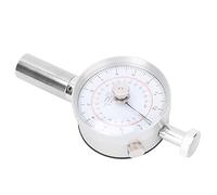 Jiawu Probador de Dureza Agrícola de Penetrómetro de Frutas - Máquina Esclerómetro de Frutas GY-03 con 2 Cabezales de Medición, Rango de 0,5-12 kg/cm² para Control de Madurez de Manzana, Pera, Fresa