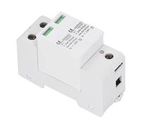 Jiawu Protector contra Sobretensiones de CC, 1000 V CC 40 KA PV Protector contra Sobretensiones de Dispositivo de Protección contra con Baja Corriente de Fuga Nominal IP20 y Montaje en Riel Guía de