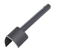 Jiawu Punzón Cortador en Forma de V para Cinturón de Correa de Artesanía, Herramienta de Proyecto de Trabajo Manual de Artesanía de Cuero de Bricolaje, Herramienta de Borde Afilado de Acero con (30mm)