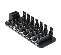 Jiawu Tablero de Resistencia Programable 0.1-999999.9R Módulo de | Placa de resistencia escalonada con unidad 0,1R, error del 1%, para experimentos educativos, diseño de ingeniería