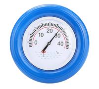 Jiawu Termómetro Flotante, Sensor de Temperatura Preciso de 0 a 40 Grados Celsius, Termómetro de Piscina de Material de PVC Resistente, de Spa con Diseño de Cuerda Colgante para Piscina,