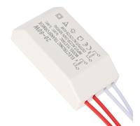 Jiawu Transformador Electrónico, 20-60W 220V a 12V Convertidor de Voltaje Controlador de Fuente de Alimentación con Salida Estable Sin Ruido Diseño Ultradelgado para Lámparas Halógenas Regulables