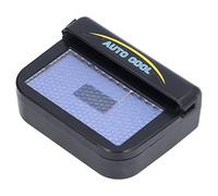Jiawu Ventilador de Ventana de Coche con Energía Solar, Ventilador Automático, Enfriador de Radiador de Escape para Coche, de Escape de Resistente con Paneles de Polisilicio, Elimina el Olor y