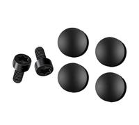 JicSuXi 4 Botones para Timbre, Accesorios para Timbre, Instalación Sencilla, Kit de Reparación de Timbre de Video Portátil, Repuesto para Uso Doméstico.