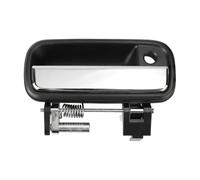 JicSuXi Manija Puerta Cromada Exterior para Camioneta con Resorte Helicoidal y Varilla Horizontal para Mantenimiento Vehículos Acuada para Reparación Automotriz, DelanteroDerecho