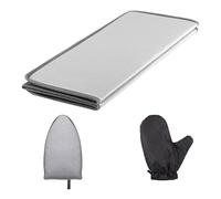 JIEBWCHA Tabla de Vapor para Ropa,Tablero de Vapor Portátil para Puertas - Base de Vaporización para Hogar, Viaje y Varias Prendas
