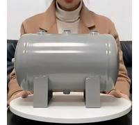 Jievmrs Depósito de Aire Recipientes Portátiles de Aire Comprimido, Depósitos de Almacenamiento de Propano, Hidrógeno y Nitrógeno, Cilindros de Presión Reforzados con Accesorios(24L/6.3Gal (Style A))