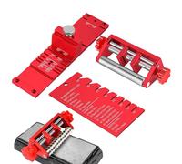 Jig de Afilado - Herramientas De Carpintería Multi-Grind - Guía Afiladora Para Formones En Madera | Para Uso en Taller y Garaje, Trabajos de Amolado, Tallado y Cepillado, Apto para Carpinteros y Adult