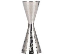 Jigger de acero inoxidable con accesorios de barra de taza medidora de escala, 30ml 45ml hermosos accesorios para bebidas y vinos
