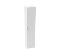 Jika Cube - Armario alto 32x25x170 cm, blanco H4537211763001