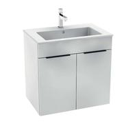Jika Cube - Mueble con lavabo, 64x42x62 cm, blanco H4536011763001