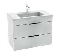 Jika Cube - Mueble con lavabo, 79x42x61 cm, blanco H4537621763001