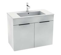 Jika Cube - Mueble con lavabo, 79x42x62 cm, blanco H4537521763001