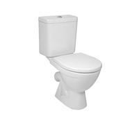 Jika Lyra plus - Inodoro combi, doble descarga, llenado inferior, blanco H8263840002421
