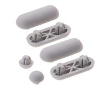 Jika Lyra plus - Juego de topes para asientos de inodoro H8923860000001