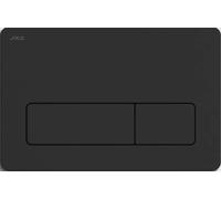 Jika Modul - Botón de control PL3, Dual Flush, negro mate H8936647160001