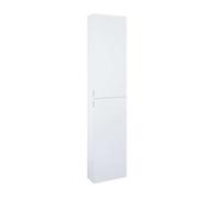 Jika Pure - Armario alto 180x40x13 cm, 2 puertas D/I, blanco H43J2352305001