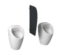 Jika Split - Pared urinaria divisoria, gris H44J6010003011