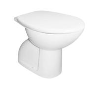 Jika Zeta Plus - Inodoro de pie, desagüe vertical, doble descarga, blanco H8227470000001