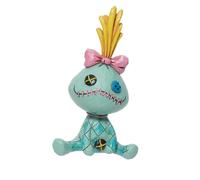 Jim Shore Enesco 6013082 Disney Traditions - Figura decorativa (8,5 cm), diseño de Lilo & Stitch