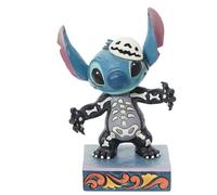 Jim Shore - Figura enesco disney stitch traje de esqueleto