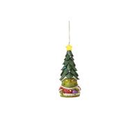 Jim Shore Grinch - Adorno Colgante con luz de gnomo