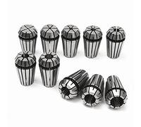 JIMINISO 1 unid ER20 1-13MM 1/4 "6.35 1/8" 3.175 1/2" 12.7 Spring Collet alta precisión Collet Set para CNC máquina de grabado Torno Molino Herramienta