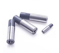 JIMINISO 5 unids 1/2 "1/4" 12.7mm 6.35mm 6mm a 8mm 4mm 3.175mm 1/8 "Power Collet Chuck Adaptador de herramienta de grabado Bit CNC router piezas