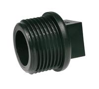 Jimten 51503 - Tapon macho 2" roscado polipropileno