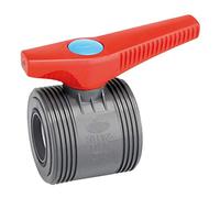 Jimten 52504 - Válvula esfera pvc desmontable 40-1. 1/4" cuerpo central