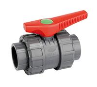 Jimten 52568 - Válvula esfera pvc desmontable 50 encolar