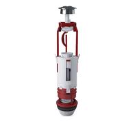 Jimten S-584 | Mecanismo Universal de Descarga para WC con Doble Pulsador | Altura Regulable | Compatible con Roca, Gala, etc. | Ahorro 3/6L | Instalación Fácil y Rápida