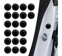 JINGMU 20 Piezas Amortiguador de Puerta de Coche para BYD Dolphin Surf 2025-, Almohadilla de Silicona para Puerta de Coche, Juntas de Amortiguadores para Puerta de Coche