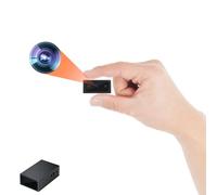 JINGRONGHUA Mini Cámara Espía - 1080P Oculta Cámara - Micro Cámara vigilancia - detección Movimiento, Sensor de Gravedad, visión Nocturna, Grabación cíclica, sin función WiFi